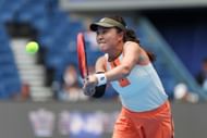 Zhu Lin at the China Open 2025. (Photo: Getty)